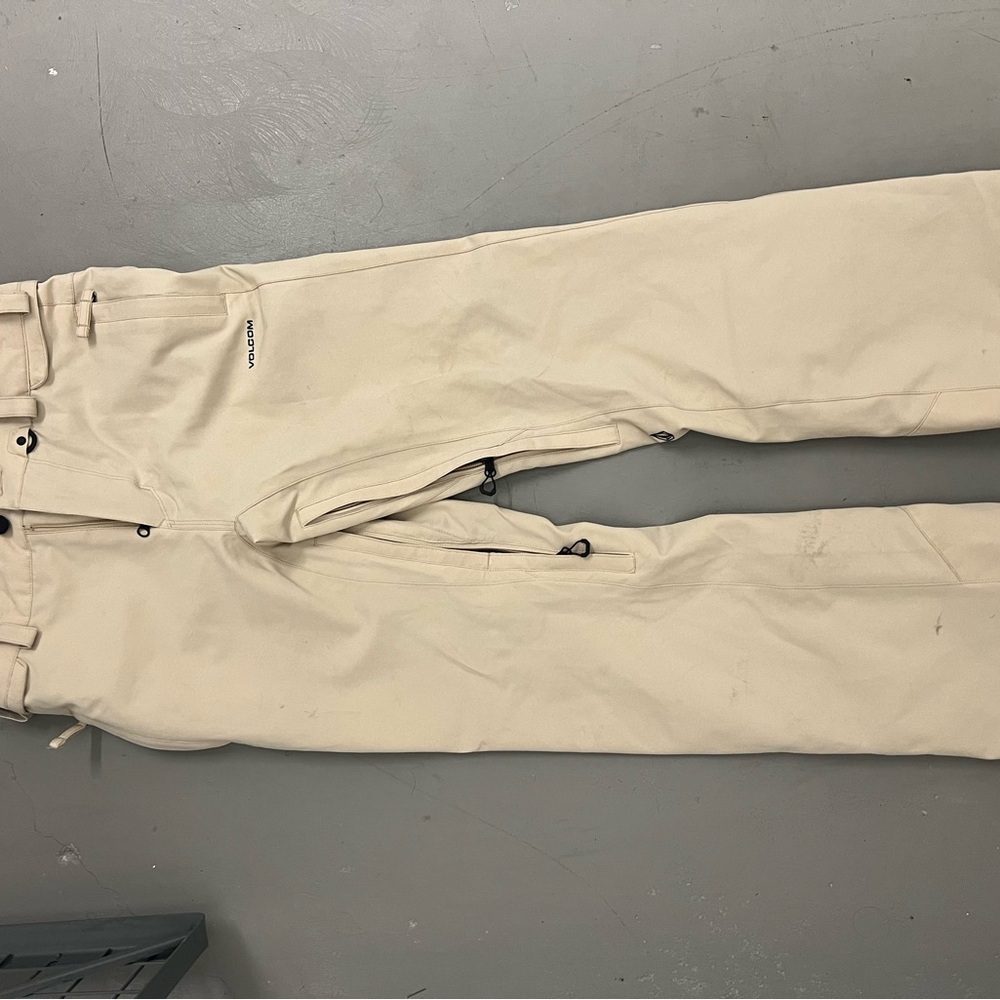Volcom Cream SnowPants